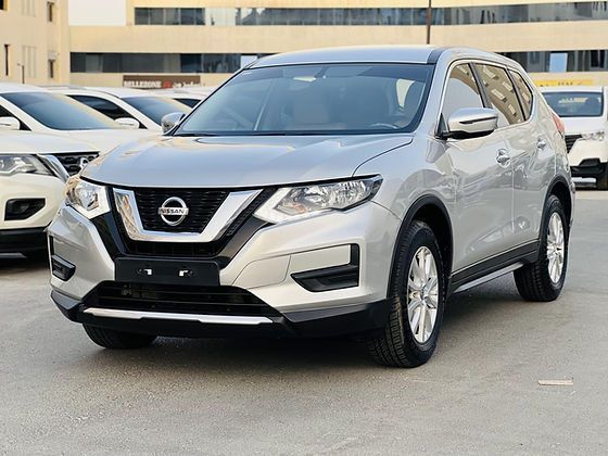 Подержанный Nissan X-Trail III Рестайлинг, 2.5 л, 2019 в Дубае от DEVA CARS Серебристый цвет. GCC | AUTO.AE