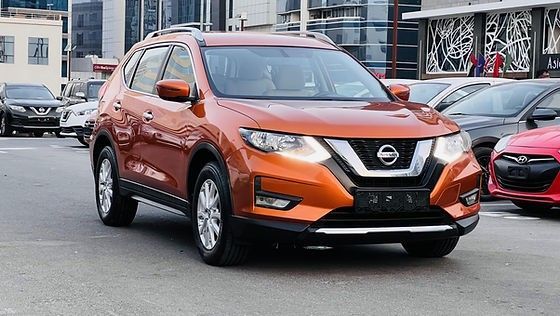 مستعملة Nissan X-Trail ثالثاً فيس ليفت, 2.5 l, 2020 في في دبي من DEVA CARS، اللون برتقالي. مواصفات الخليج | AUTO.AE | إعلان #245944