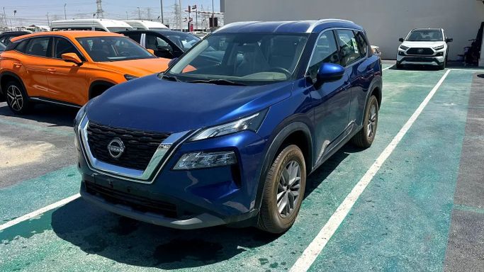New Nissan X-Trail IV, 2.5 l, 2024 in Dubai by Euro Motors Fzco, Blue color. GCC Specs | AUTO.AE | Listing #258478