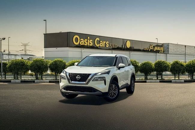 Подержанный Nissan X-Trail IV, 2.5 л, 2025 в Дубае от OASIS CARS Белый цвет. GCC | AUTO.AE | Объявление #259322