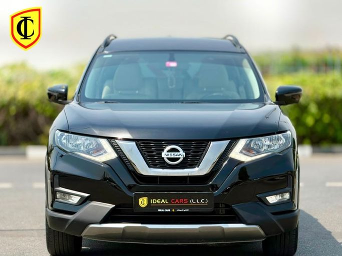 Used Nissan X-Trail III (T32) Facelift, 2.5 l, 2020 in UAE, Dubai by Ideal Cars LLC, Black color. GCC Specs | AUTO.AE | Listing #279163