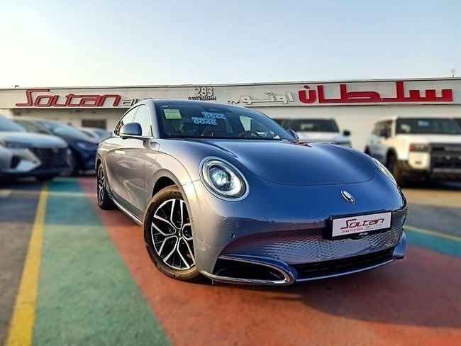 Подержанный ORA Good Cat I, 2023 в Дубае от Soltan Auto Синий цвет. Китайская | AUTO.AE