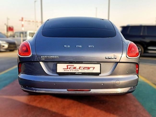 Подержанный ORA Good Cat I, 2023 в Дубае от Soltan Auto Синий цвет. Китайская | AUTO.AE