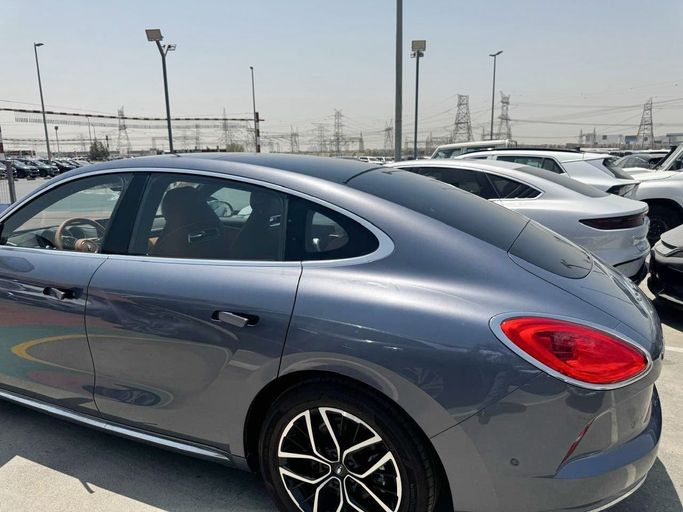 New ORA Lightning Cat, 2023 in Dubai, Navy Blue color. Chinese Specs | AUTO.AE
