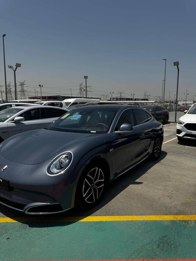 New ORA Lightning Cat, 2023 in Dubai, Navy Blue color. Chinese Specs | AUTO.AE