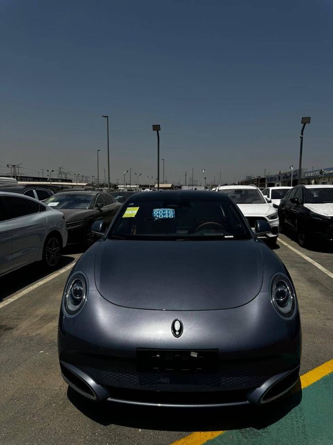 New ORA Lightning Cat, 2023 in Dubai, Navy Blue color. Chinese Specs | AUTO.AE