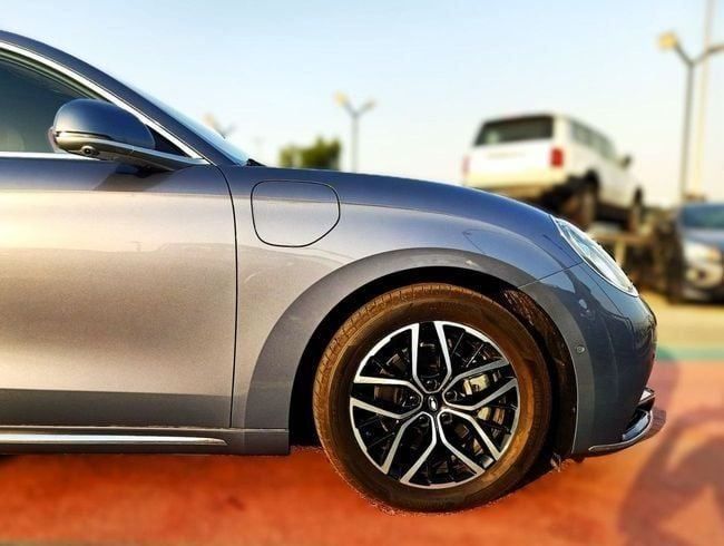 New ORA Lightning Cat, 2023 in Dubai by Evxport, Navy Blue color. Chinese Specs | AUTO.AE