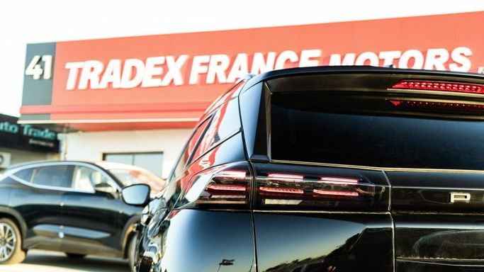 New Peugeot 2008 II Facelift, 1.2 l, 2025 in Dubai by TRADEX FRANCE MOTORS, Black color. Other | AUTO.AE