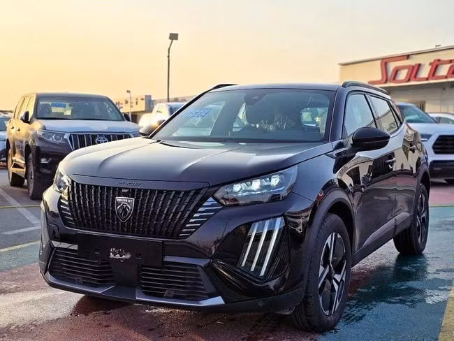 New Peugeot 2008 II Facelift, 1.2 l, 2025 in Dubai by Soltan Auto, Black color. European Specs | AUTO.AE