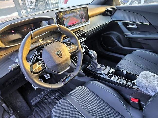 New Peugeot 2008 II Facelift, 1.2 l, 2025 in Dubai by Soltan Auto, Black color. European Specs | AUTO.AE