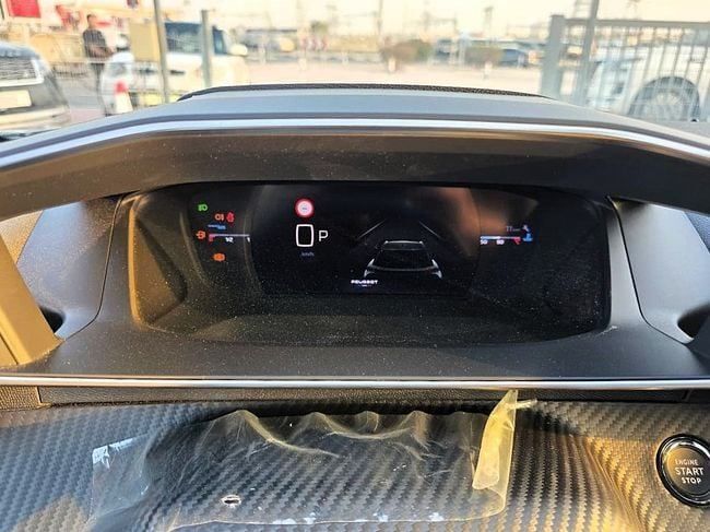 New Peugeot 2008 II Facelift, 1.2 l, 2025 in Dubai by Soltan Auto, Black color. European Specs | AUTO.AE