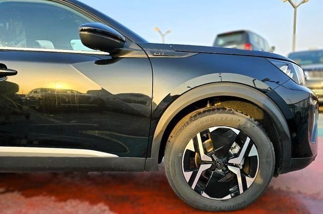 New Peugeot 2008 II Facelift, 1.2 l, 2025 in Dubai by Soltan Auto, Black color. European Specs | AUTO.AE