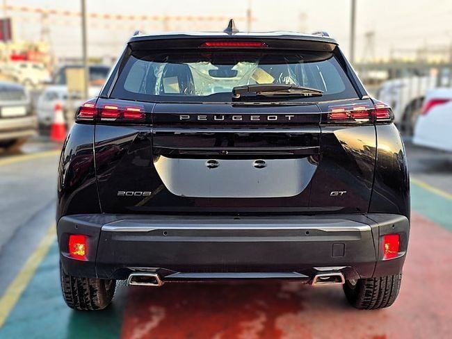 New Peugeot 2008 II Facelift, 1.2 l, 2025 in Dubai by Soltan Auto, Black color. European Specs | AUTO.AE