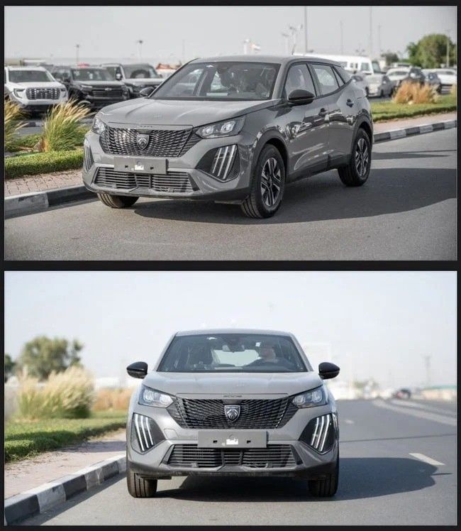 Новый Peugeot 2008 II Рестайлинг, 1.2 л, 2025 в Дубае от QUALITY AUTO FZC Серый цвет. GCC | AUTO.AE