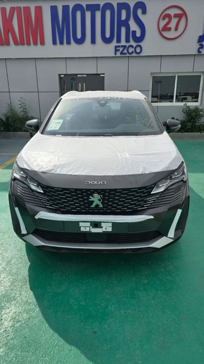New Peugeot 3008 II Facelift, 1.6 l, 2025 in Dubai by Mohamed Hakim Motors, Grey color. GCC Specs | AUTO.AE