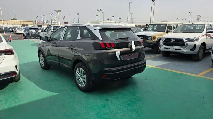New Peugeot 3008 II Facelift, 1.6 l, 2025 in Dubai by Mohamed Hakim Motors, Grey color. GCC Specs | AUTO.AE