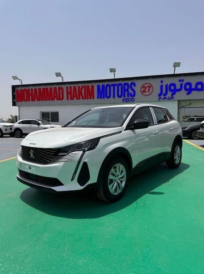 New Peugeot 3008 II Facelift, 1.6 l, 2025 in Dubai by Mohamed Hakim Motors, White color. GCC Specs | AUTO.AE