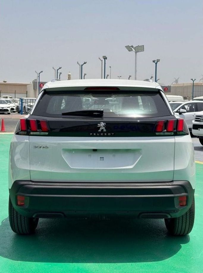 New Peugeot 3008 II Facelift, 1.6 l, 2025 in Dubai by Mohamed Hakim Motors, White color. GCC Specs | AUTO.AE