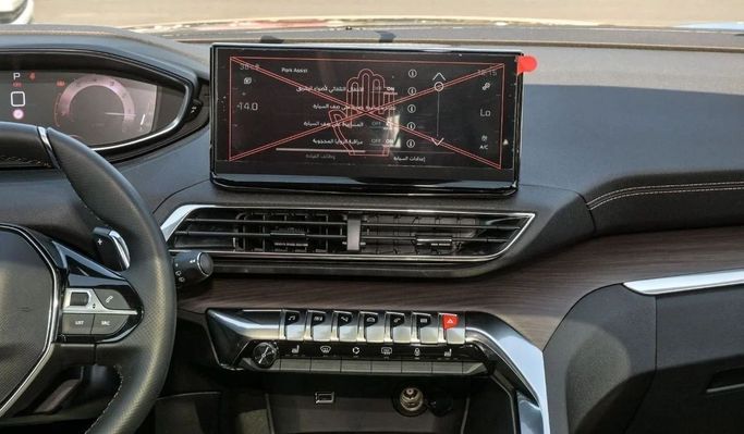 New Peugeot 3008 III, 1.2 l, 2023 in Dubai by Mohamed Hakim Motors, Black color. Other | AUTO.AE