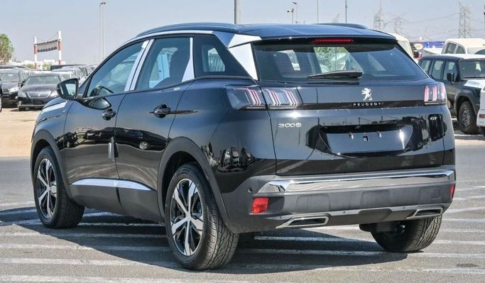 New Peugeot 3008 III, 1.2 l, 2023 in Dubai by Mohamed Hakim Motors, Black color. Other | AUTO.AE