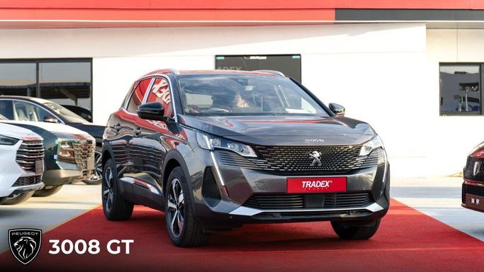 Новый Peugeot 3008 II Рестайлинг, 1.6 л, 2025 в Дубае от TRADEX FRANCE MOTORS Серый цвет. Other | AUTO.AE