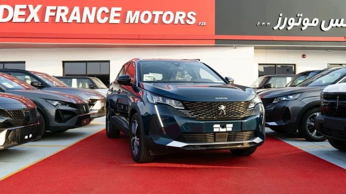 Новый Peugeot 3008 II Рестайлинг, 1.6 л, 2025 в Дубае от TRADEX FRANCE MOTORS Синий цвет. Other | AUTO.AE