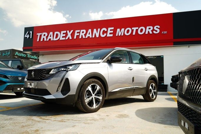 Новый Peugeot 3008 II Рестайлинг, 1.6 л, 2025 в Дубае от TRADEX FRANCE MOTORS Серебристый цвет. Other | AUTO.AE