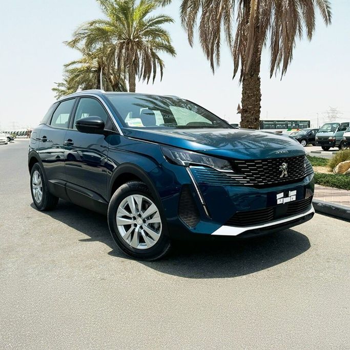 Новый Peugeot 3008 II Рестайлинг, 1.6 л, 2025 в Дубае от TRADEX FRANCE MOTORS Тёмно-синий цвет. Other | AUTO.AE
