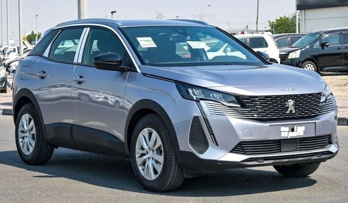 Новый Peugeot 3008 III, 1.2 л, 2025 в Дубае от NEW AUTO FZCO Серебристый цвет. GCC | AUTO.AE | Объявление #233011