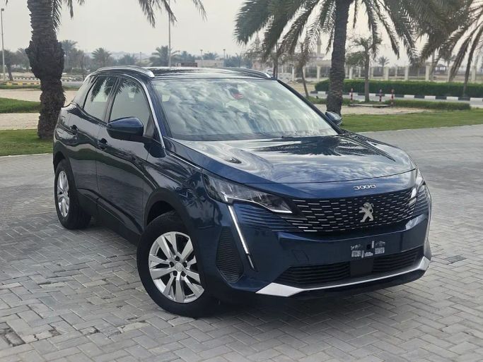 مستعملة Peugeot 3008 فيس ليفت الثاني, 1.6 l, 2022 في في دبي من NEW ABU TAJ MOTORS، اللون أزرق داكن. مواصفات الخليج | AUTO.AE | إعلان #262604