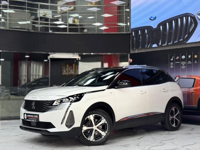 Used Peugeot 3008 II Facelift (P84), 1.6 l, 2022 in Dubai by Kamdhenu Cars, White color. GCC Specs | AUTO.AE | Listing #264237