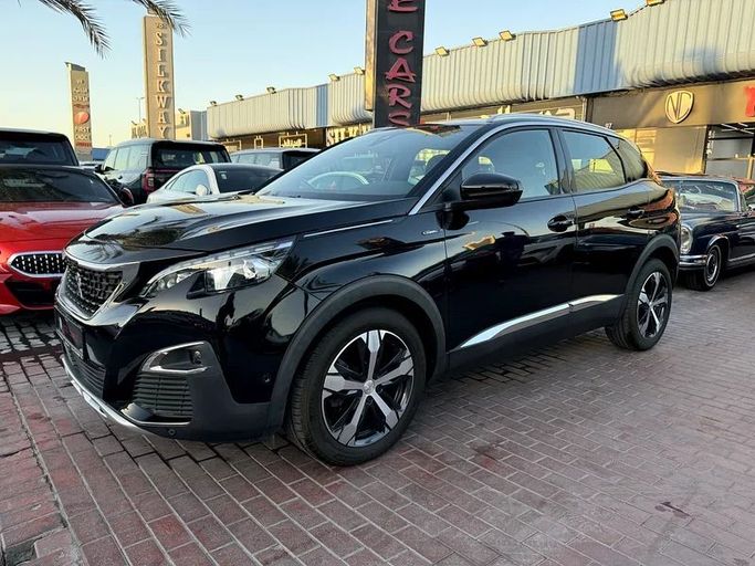 Used Peugeot 308 II Facelift, 1.6 l, 2019 in Dubai by Nice Cars Motos, Black color. GCC Specs | AUTO.AE