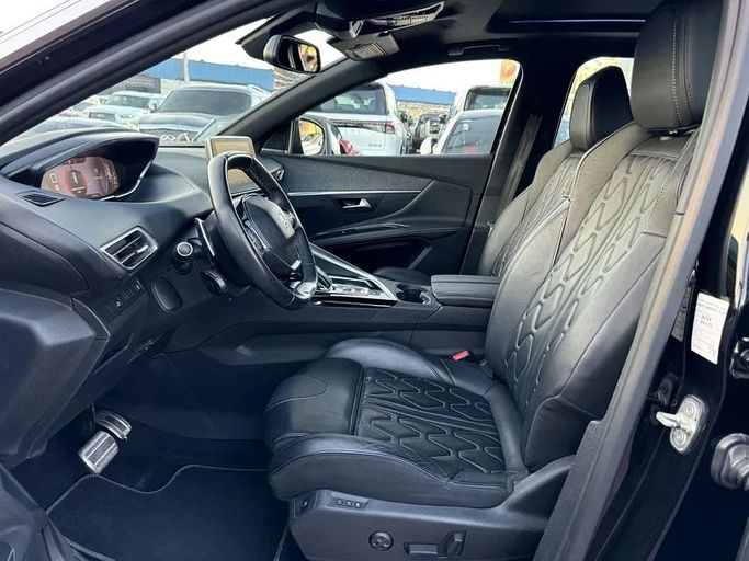 Used Peugeot 308 II Facelift, 1.6 l, 2019 in Dubai by Nice Cars Motos, Black color. GCC Specs | AUTO.AE