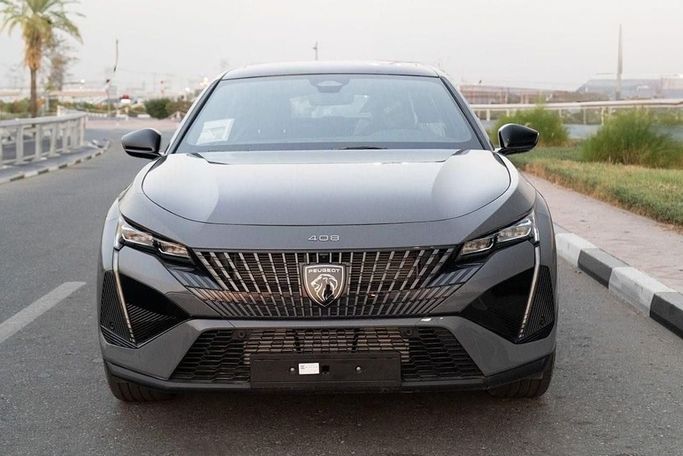 New Peugeot 408 II Facelift 2, 1.6 l, 2025 in Dubai by Mohamed Hakim Motors, Grey color. Other | AUTO.AE