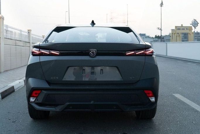 New Peugeot 408 II Facelift 2, 1.6 l, 2025 in Dubai by Mohamed Hakim Motors, Grey color. Other | AUTO.AE