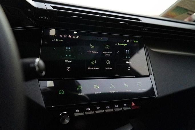 New Peugeot 408 II Facelift 2, 1.6 l, 2025 in Dubai by Mohamed Hakim Motors, Grey color. Other | AUTO.AE