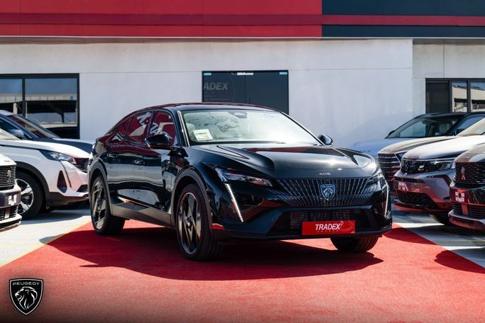 Новый Peugeot 408 III, 1.6 л, 2025 в Дубае от TRADEX FRANCE MOTORS Черный цвет. Other | AUTO.AE