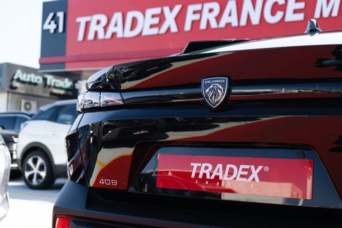 Новый Peugeot 408 III, 1.6 л, 2025 в Дубае от TRADEX FRANCE MOTORS Черный цвет. Other | AUTO.AE