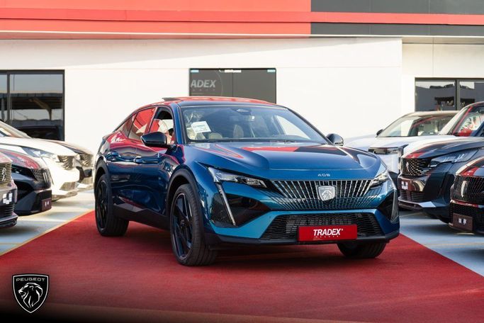 Новый Peugeot 408 II Рестайлинг 2, 1.6 л, 2025 в Дубае от TRADEX FRANCE MOTORS Синий цвет. Other | AUTO.AE