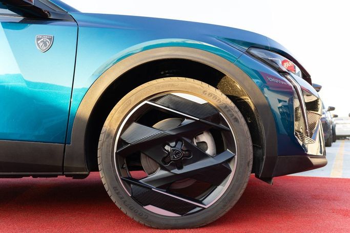 Новый Peugeot 408 II Рестайлинг 2, 1.6 л, 2025 в Дубае от TRADEX FRANCE MOTORS Синий цвет. Other | AUTO.AE