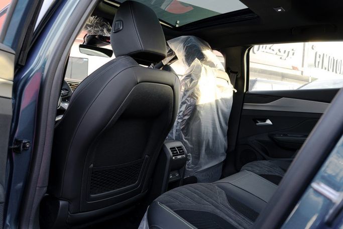 Новый Peugeot 408 II Рестайлинг 2, 1.6 л, 2025 в Дубае от TRADEX FRANCE MOTORS Синий цвет. Other | AUTO.AE