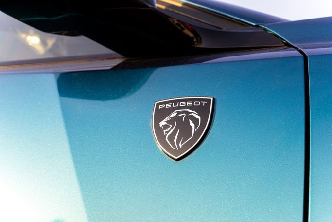 Новый Peugeot 408 II Рестайлинг 2, 1.6 л, 2025 в Дубае от TRADEX FRANCE MOTORS Синий цвет. Other | AUTO.AE