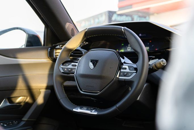 Новый Peugeot 408 II Рестайлинг 2, 1.6 л, 2025 в Дубае от TRADEX FRANCE MOTORS Синий цвет. Other | AUTO.AE