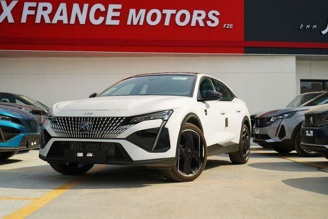 جديدة Peugeot 408 ثالثاً, 1.6 l, 2025 في في دبي من TRADEX FRANCE MOTORS، اللون أبيض. مواصفات الخليج | AUTO.AE | إعلان #264724