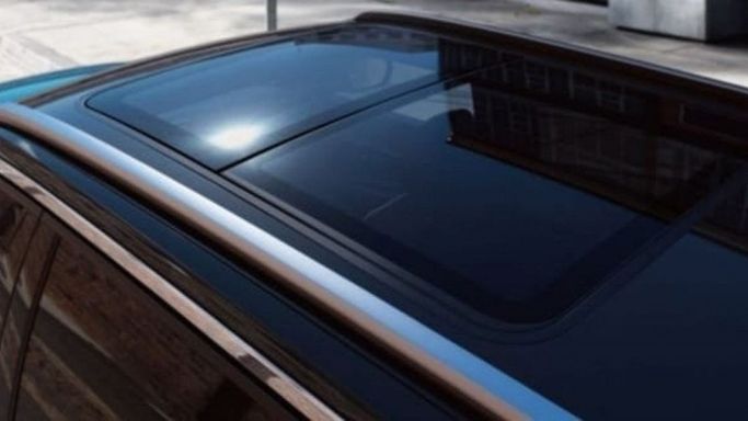 New Peugeot 5008 II Facelift, 1.6 l, 2024 in Dubai by Mohamed Hakim Motors, Blue color. GCC Specs | AUTO.AE