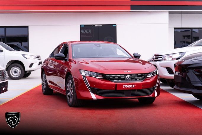 Новый Peugeot 508 II, 1.6 л, 2025 в Дубае от TRADEX FRANCE MOTORS Красный цвет. Other | AUTO.AE