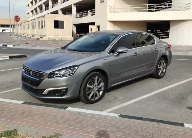 Подержанный Peugeot 508 II, 1.6 л, 2019 в Дубае от Falcons GT Motors FZCO Серебристый цвет. Other | AUTO.AE
