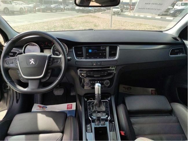 Подержанный Peugeot 508 II, 1.6 л, 2019 в Дубае от Falcons GT Motors FZCO Серебристый цвет. Other | AUTO.AE