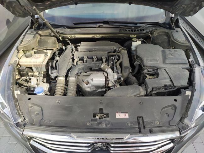 Подержанный Peugeot 508 II, 1.6 л, 2019 в Дубае от Falcons GT Motors FZCO Серебристый цвет. Other | AUTO.AE