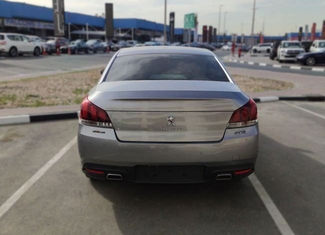 Подержанный Peugeot 508 II, 1.6 л, 2019 в Дубае от Falcons GT Motors FZCO Серебристый цвет. Other | AUTO.AE